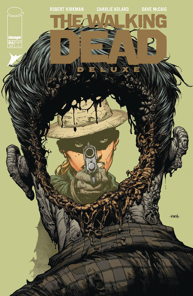 WALKING DEAD DELUXE #86 PRE-ORDER