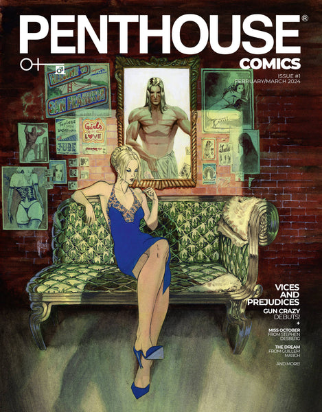 PENTHOUSE COMICS #1 PRE-ORDER