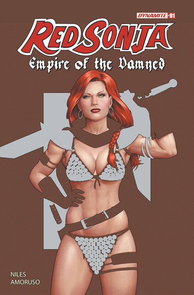 RED SONJA EMPIRE DAMNED #1 PRE-ORDER