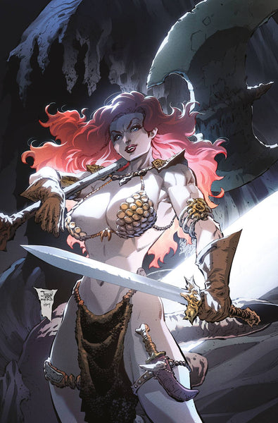 RED SONJA EMPIRE DAMNED #1 PRE-ORDER