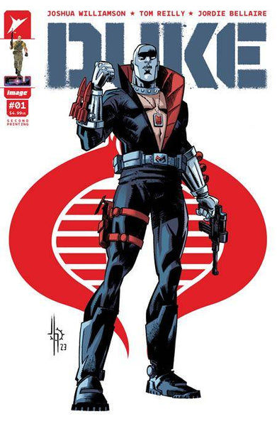 DUKE #1 2ND PRINT PRE-ORDER