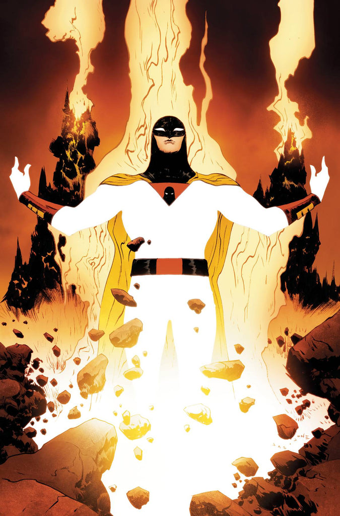 SPACE GHOST #1 - 1:15 JAE LEE FOIL VIRGIN VARIANT