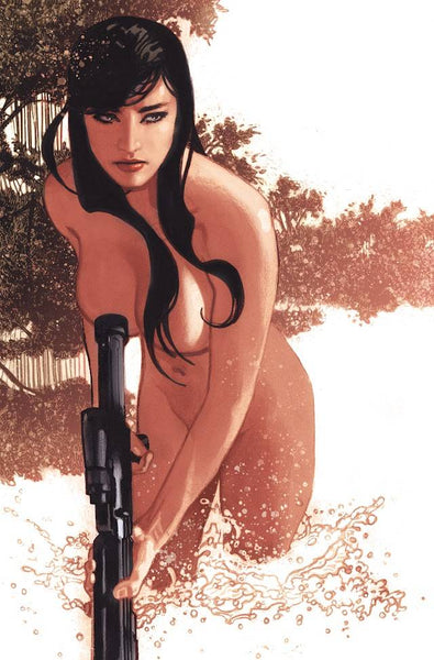 HEAT SEEKER COMBUSTION GUN HONEY SERIES #1 VERONICA HOMAGE VARIANT