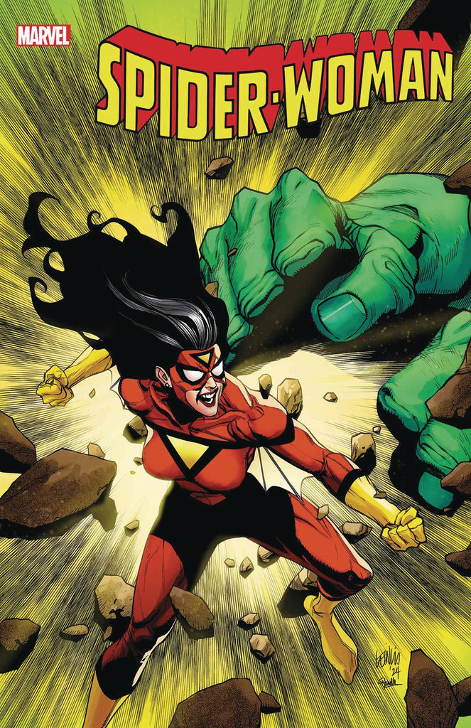 SPIDER-WOMAN #8 PRE-ORDER