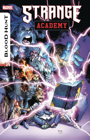 STRANGE ACADEMY BLOOD HUNT #2 PRE-ORDER