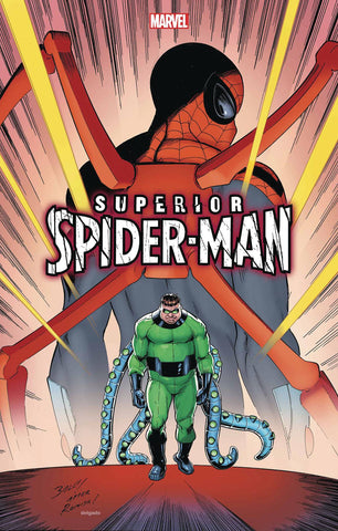 SUPERIOR SPIDER-MAN #8 PRE-ORDER