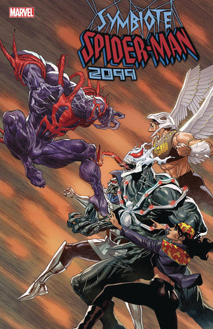 SYMBIOTE SPIDER-MAN 2099 #4 PRE-ORDER