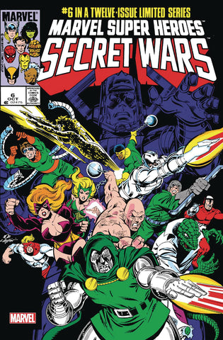 MSH SECRET WARS #7 FACSIMILE PRE-ORDER