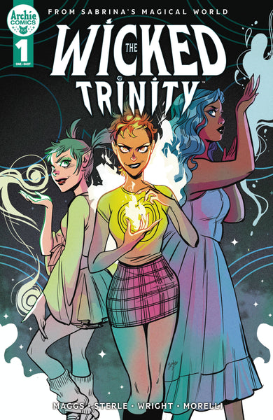 WICKED TRINITY #1 X-MEN HOMAGE VARIANT