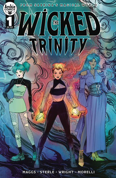 WICKED TRINITY #1 X-MEN HOMAGE VARIANT