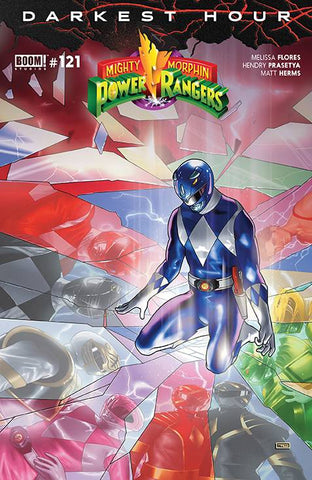 MIGHTY MORPHIN POWER RANGERS #121 PRE-ORDER