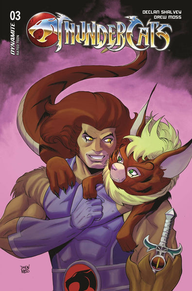 THUNDERCATS #3 PRE-ORDER