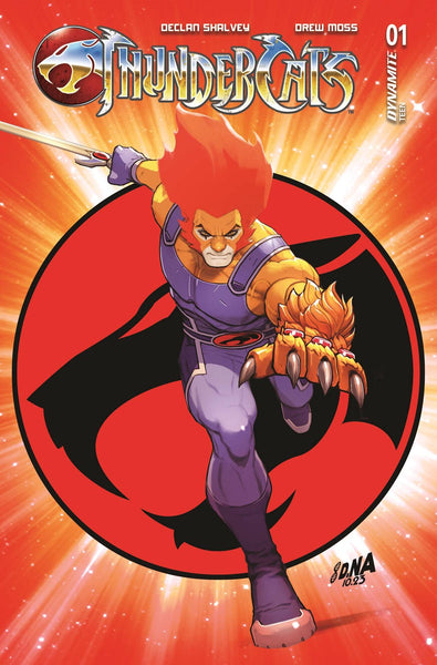 THUNDERCATS #1 3RD PTG PRE-ORDER