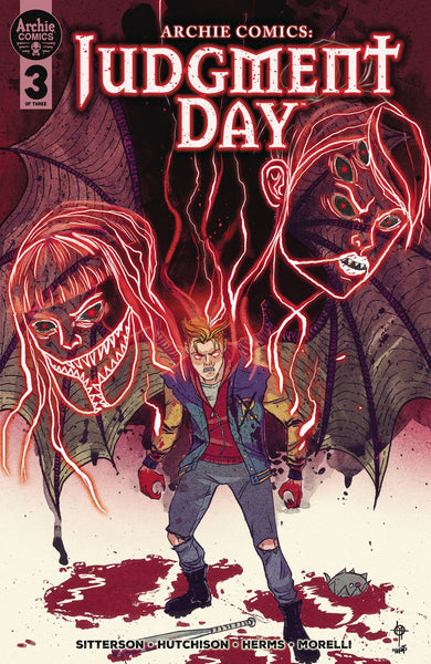 ARCHIE JUDGMENT DAY #3 HOMAGE VARIANT PRE-ORDER