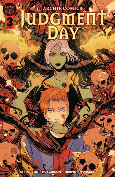 ARCHIE JUDGMENT DAY #3 HOMAGE VARIANT PRE-ORDER