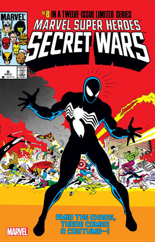 MARVEL SUPER HEROES SECRET WARS #8 FACSIMILE PRE-ORDER