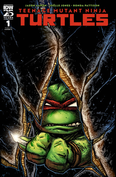 TEENAGE MUTANT NINJA TURTLES #1 EXCLUSIVE VARIANT