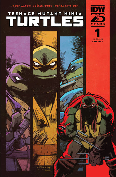 TEENAGE MUTANT NINJA TURTLES #1 EXCLUSIVE VARIANT