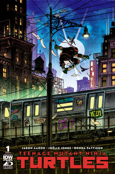 TEENAGE MUTANT NINJA TURTLES #1 EXCLUSIVE VARIANT