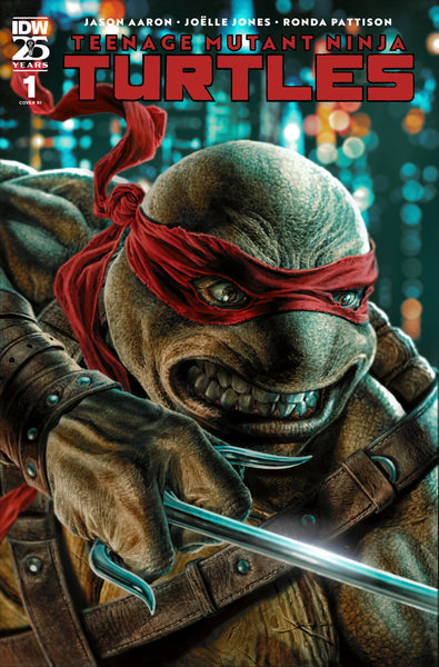 TEENAGE MUTANT NINJA TURTLES #1 EXCLUSIVE VARIANT