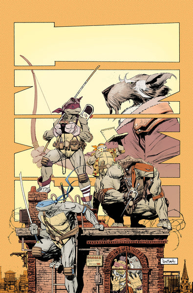 TEENAGE MUTANT NINJA TURTLES #1 EXCLUSIVE VARIANT