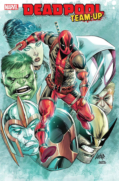 DEADPOOL TEAM-UP #1 PRE-ORDER