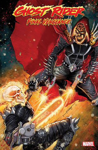 GHOST RIDER FINAL VENGEANCE #6 PRE-ORDER