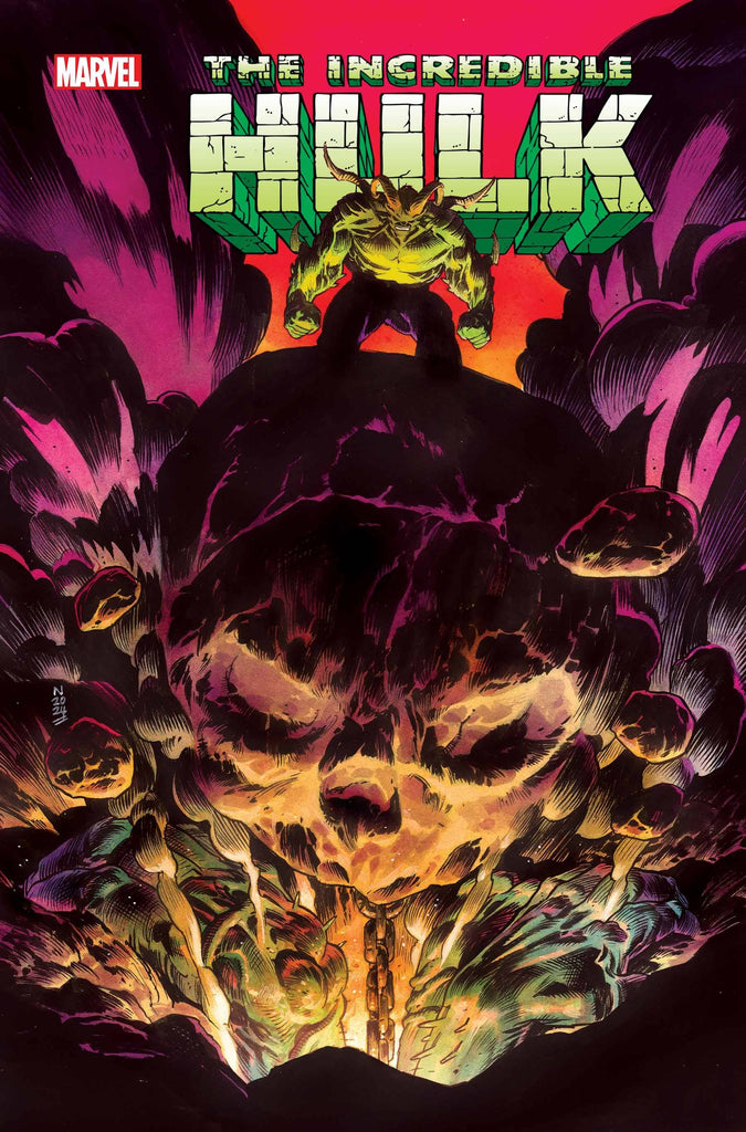 INCREDIBLE HULK #16 PRE-ORDER