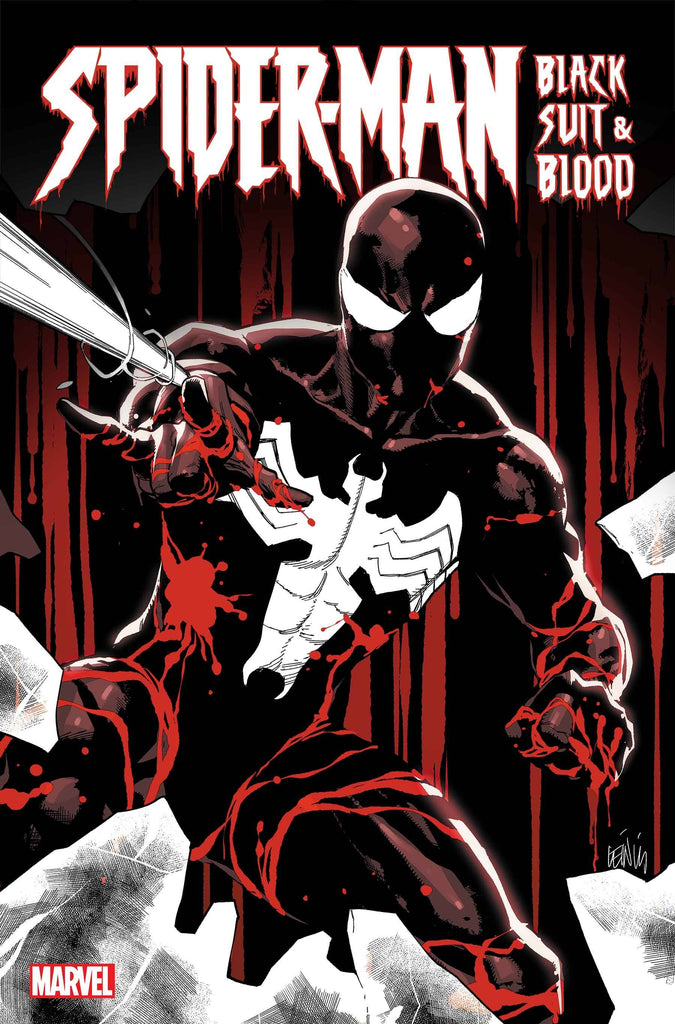 SPIDER-MAN BLACK SUIT AND BLOOD #1 (OF 4) COVER A