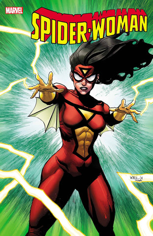 SPIDER-WOMAN #10 PRE-ORDER