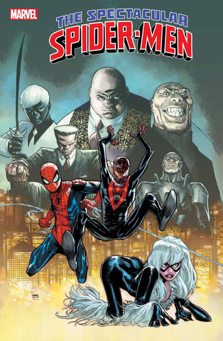 THE SPECTACULAR SPIDER-MEN #6 PRE-ORDER