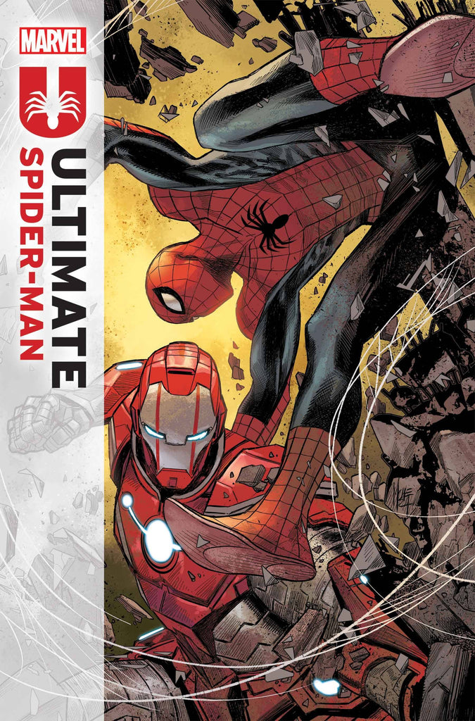 ULTIMATE SPIDER-MAN #8 COVER A