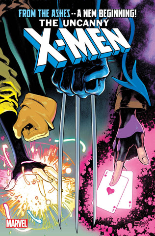 UNCANNY X-MEN #1 COVER A