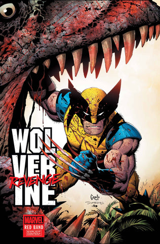 WOLVERINE REVENGE RED BAND #1 (OF 5)