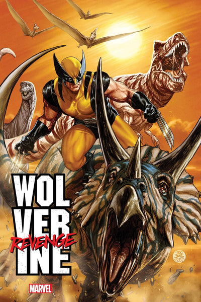 WOLVERINE REVENGE #1 PRE-ORDER