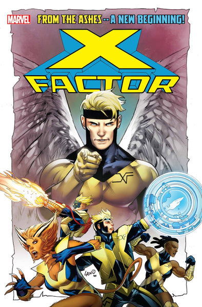 X-FACTOR #1 PRE-ORDER