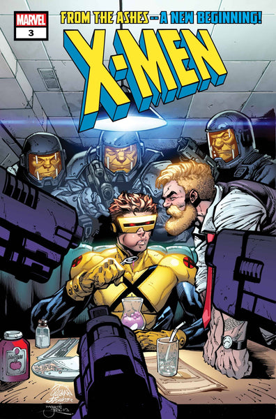 X-MEN #3 PRE-ORDER