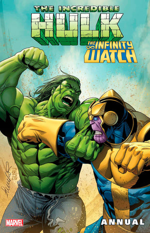 INCREDIBLE HULK ANNUAL #1 PRE-ORDER