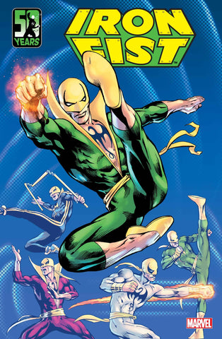 IRON FIST 50TH ANN SPECIAL #1 PRE-ORDER