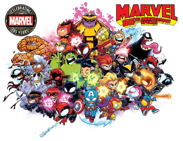 MARVEL 85TH ANN SPECIAL PRE-ORDER