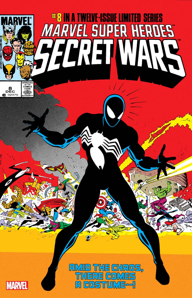 MSH SECRET WARS #9 FACSIMILE PRE-ORDER