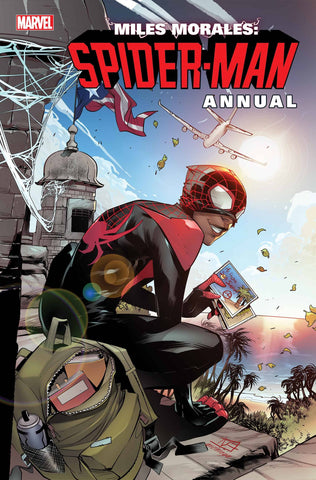 MILES MORALES SPIDER-MAN ANNUAL #1 PRE-ORDER