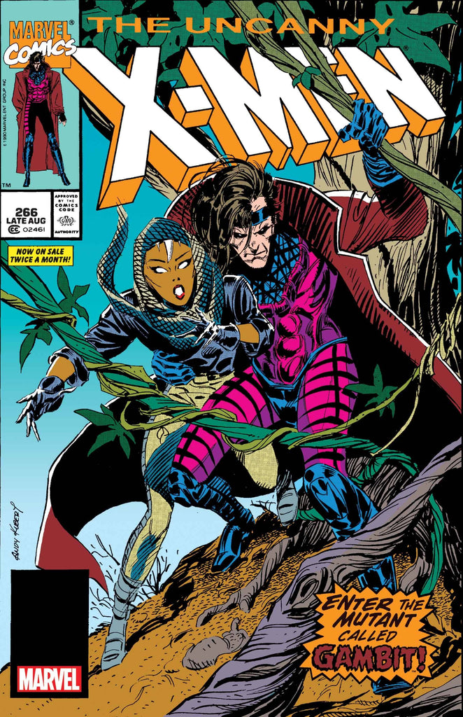 UNCANNY X-MEN #266 FACSIMILE PRE-ORDER