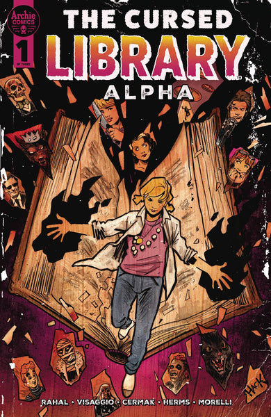 CURSED LIBRARY ALPHA #1 JUGHEAD HAUNTED ARCHIE VARIANT PRE-ORDER