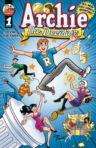 ARCHIE THE DECISION #1 SPIDER-MAN HOMAGE VARIANT PRE-ORDER