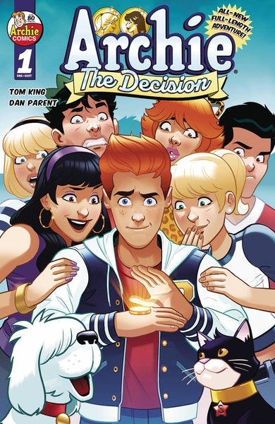 ARCHIE THE DECISION #1 SPIDER-MAN HOMAGE VARIANT PRE-ORDER