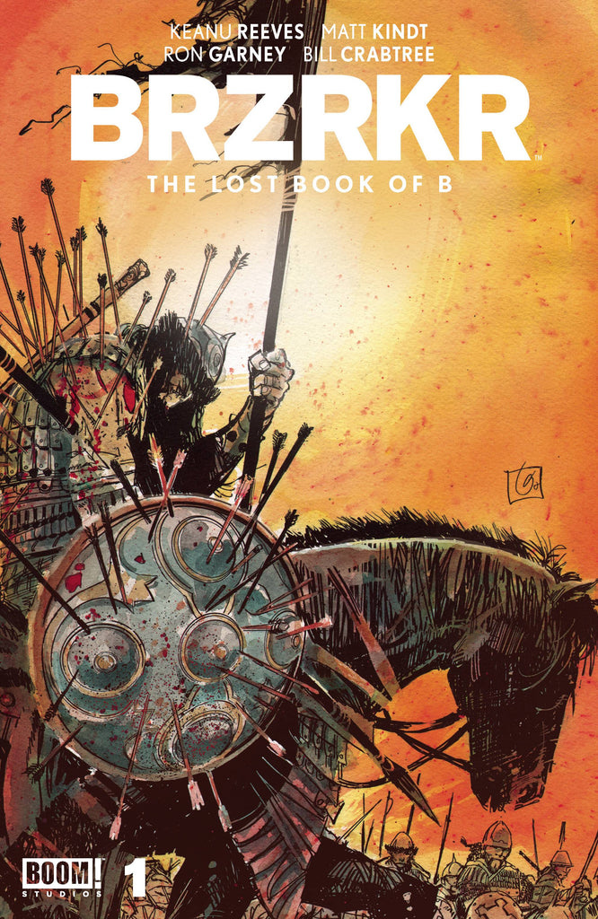 BRZRKR THE LOST BOOK OF B #1 CVR A GARNEY