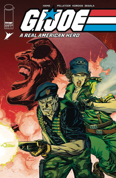 GI JOE A REAL AMERICAN HERO #309 PRE-ORDER