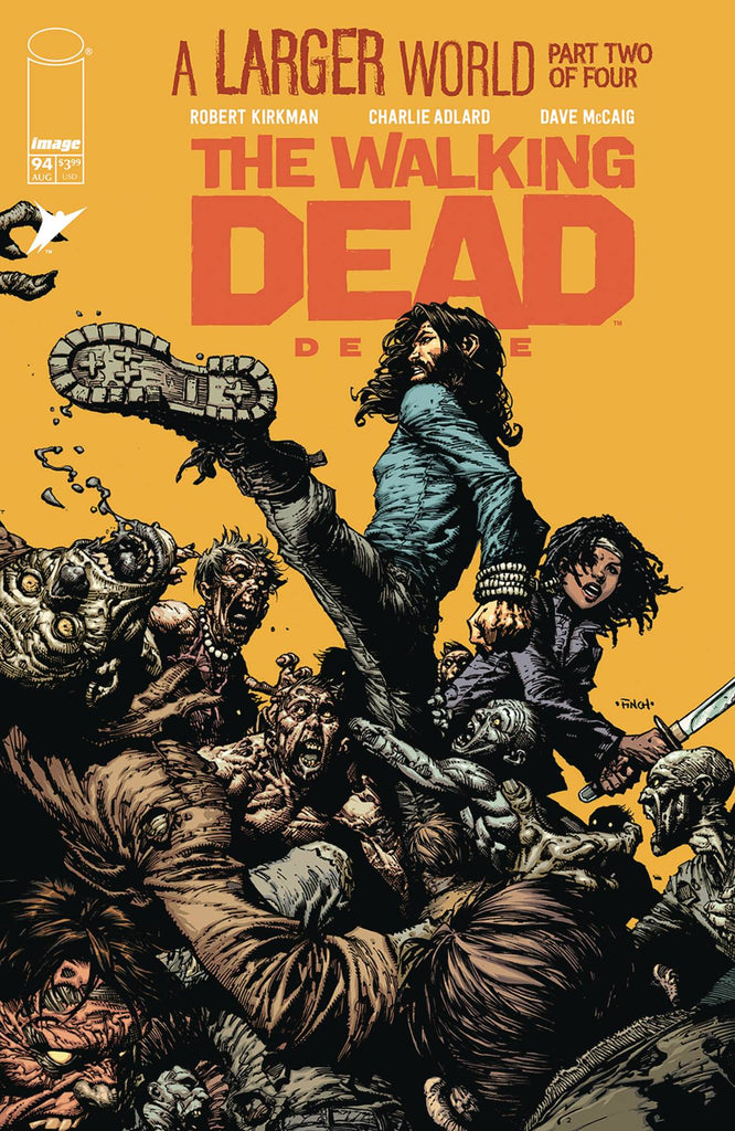 WALKING DEAD DELUXE #94 PRE-ORDER