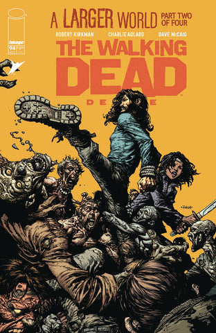 WALKING DEAD DELUXE #94 PRE-ORDER